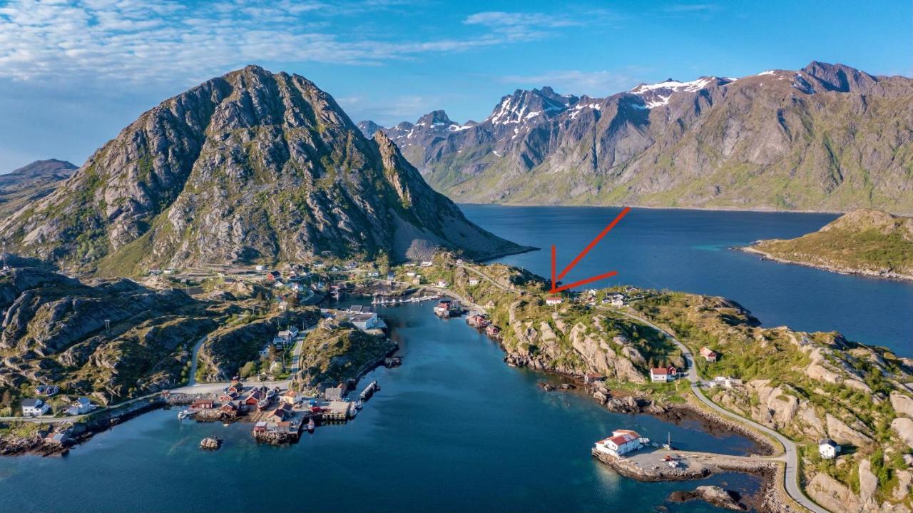 Sundet Lofoten Holiday House Villa Sund  Exterior photo