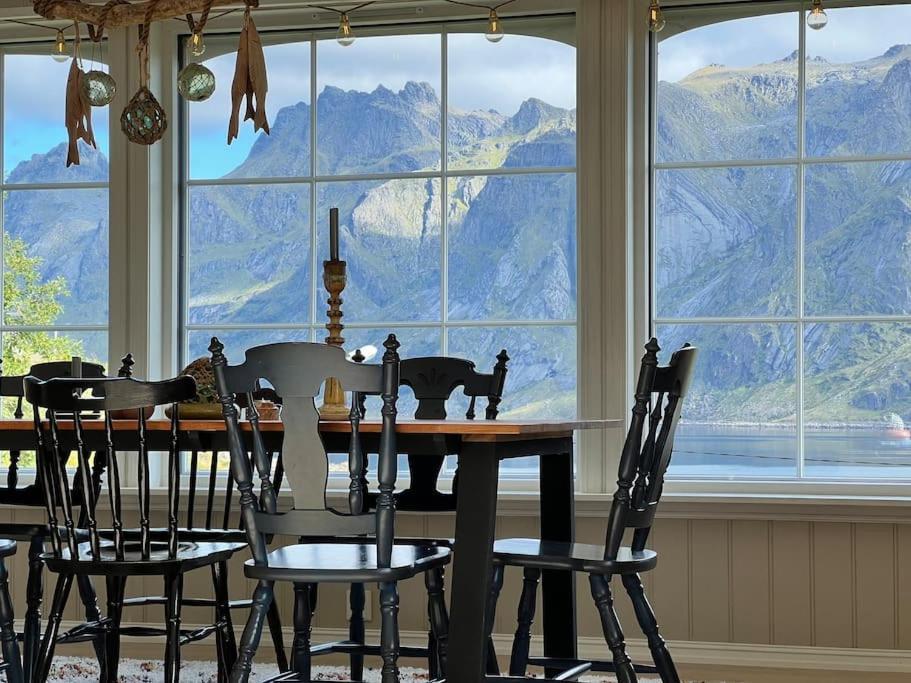 Sundet Lofoten Holiday House Villa Sund  Exterior photo