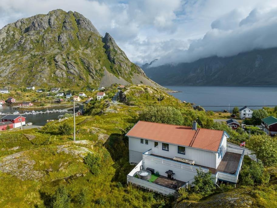 Sundet Lofoten Holiday House Villa Sund  Exterior photo