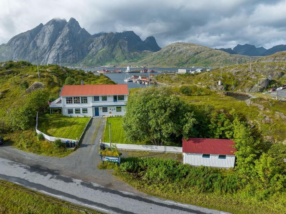 Sundet Lofoten Holiday House Villa Sund  Exterior photo