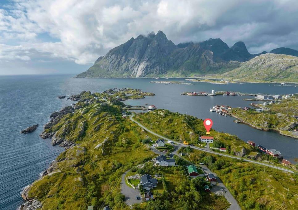 Sundet Lofoten Holiday House Villa Sund  Exterior photo