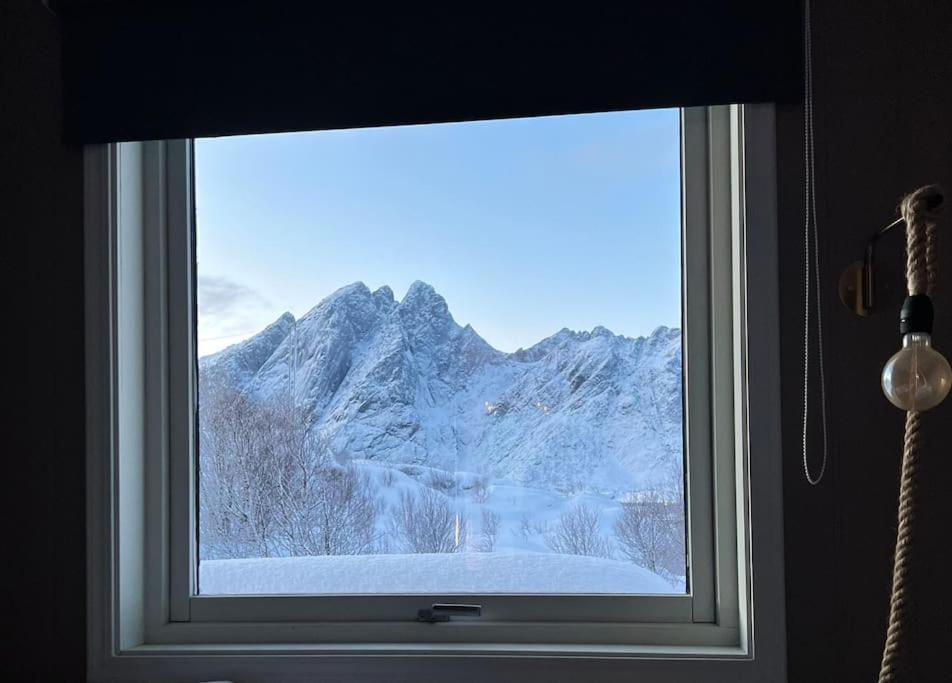 Sundet Lofoten Holiday House Villa Sund  Exterior photo
