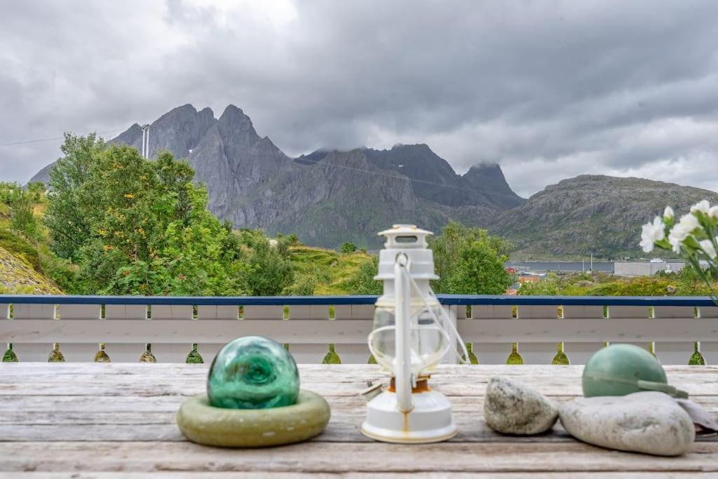 Sundet Lofoten Holiday House Villa Sund  Exterior photo