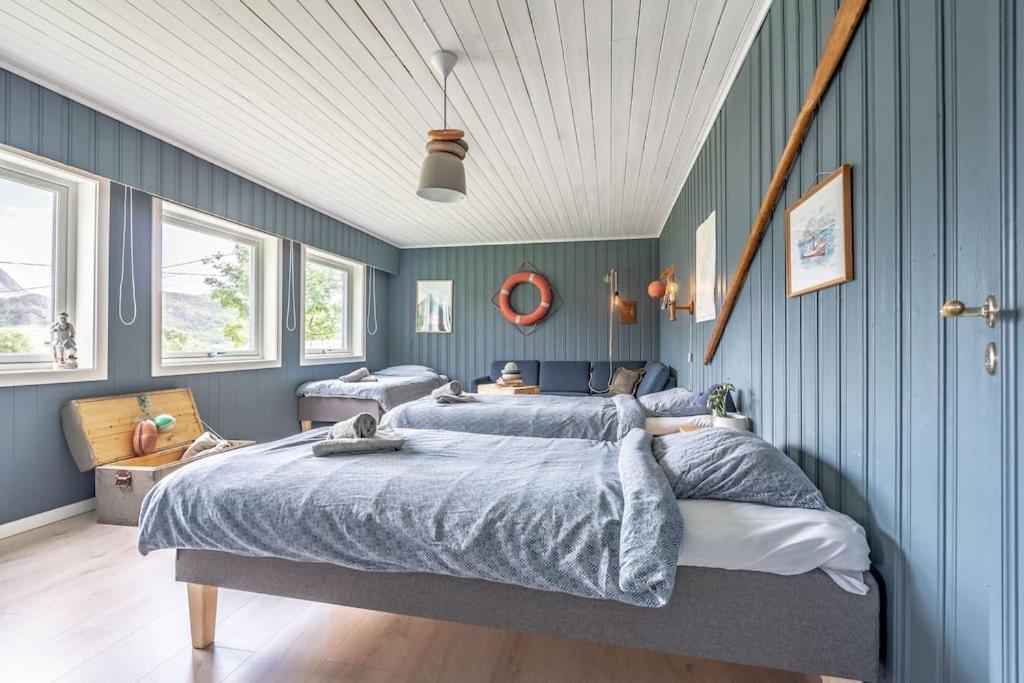 Sundet Lofoten Holiday House Villa Sund  Exterior photo