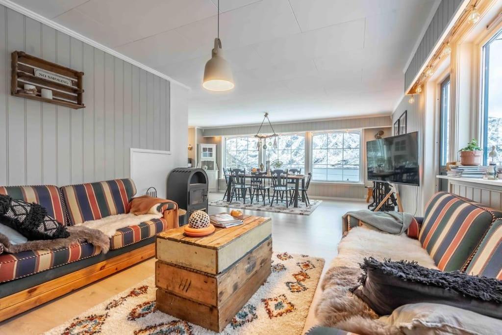 Sundet Lofoten Holiday House Villa Sund  Exterior photo