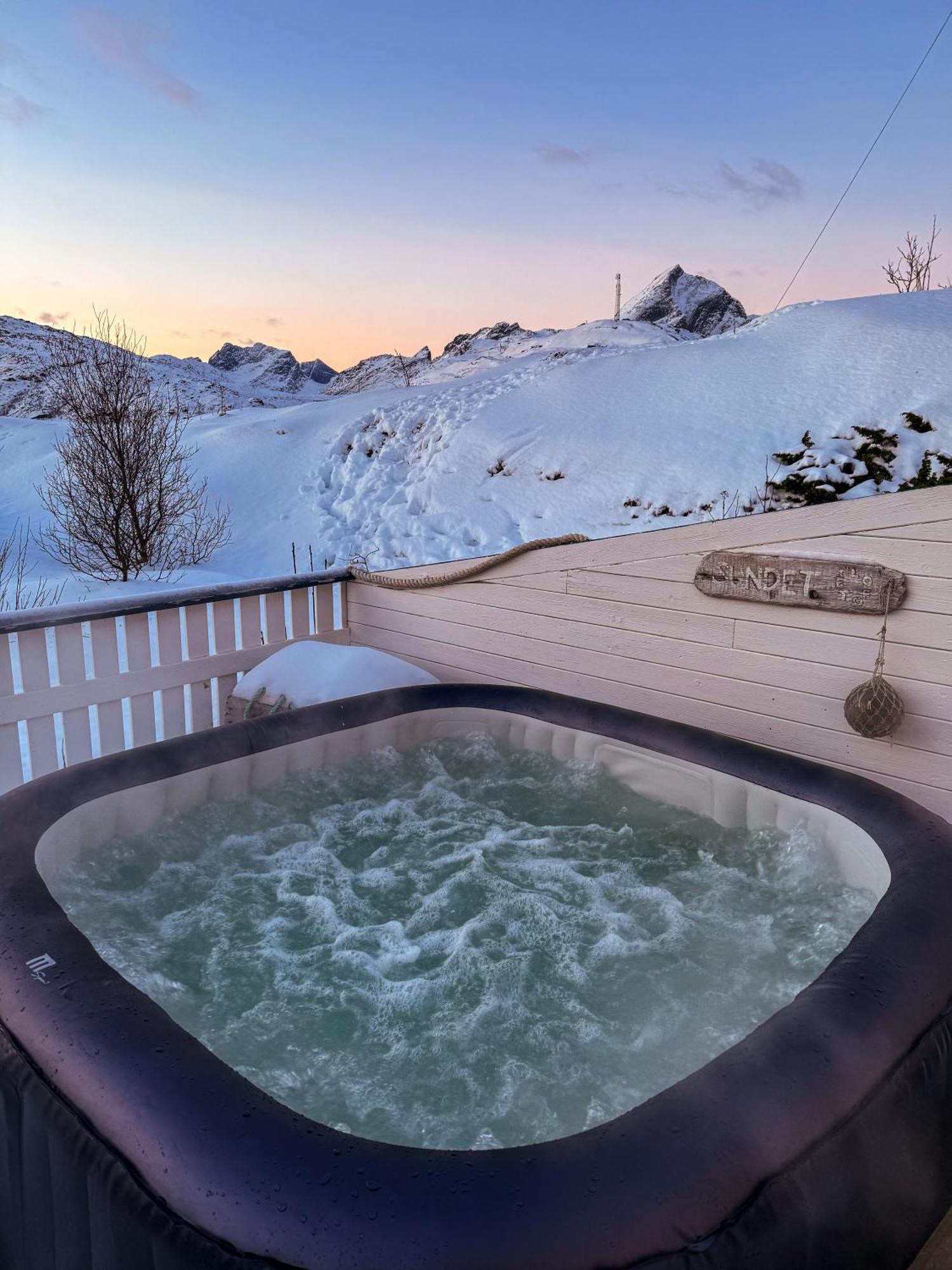 Sundet Lofoten Holiday House Villa Sund  Exterior photo