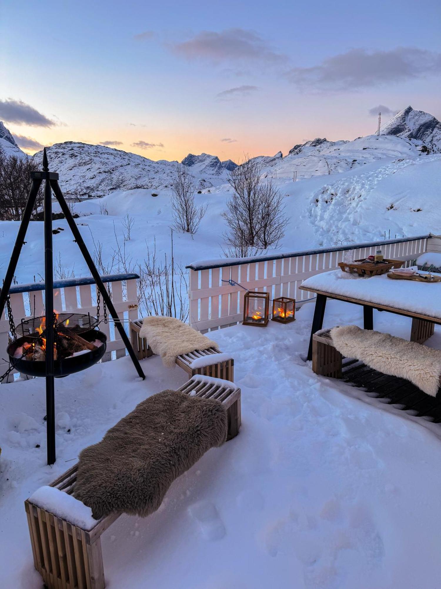 Sundet Lofoten Holiday House Villa Sund  Exterior photo