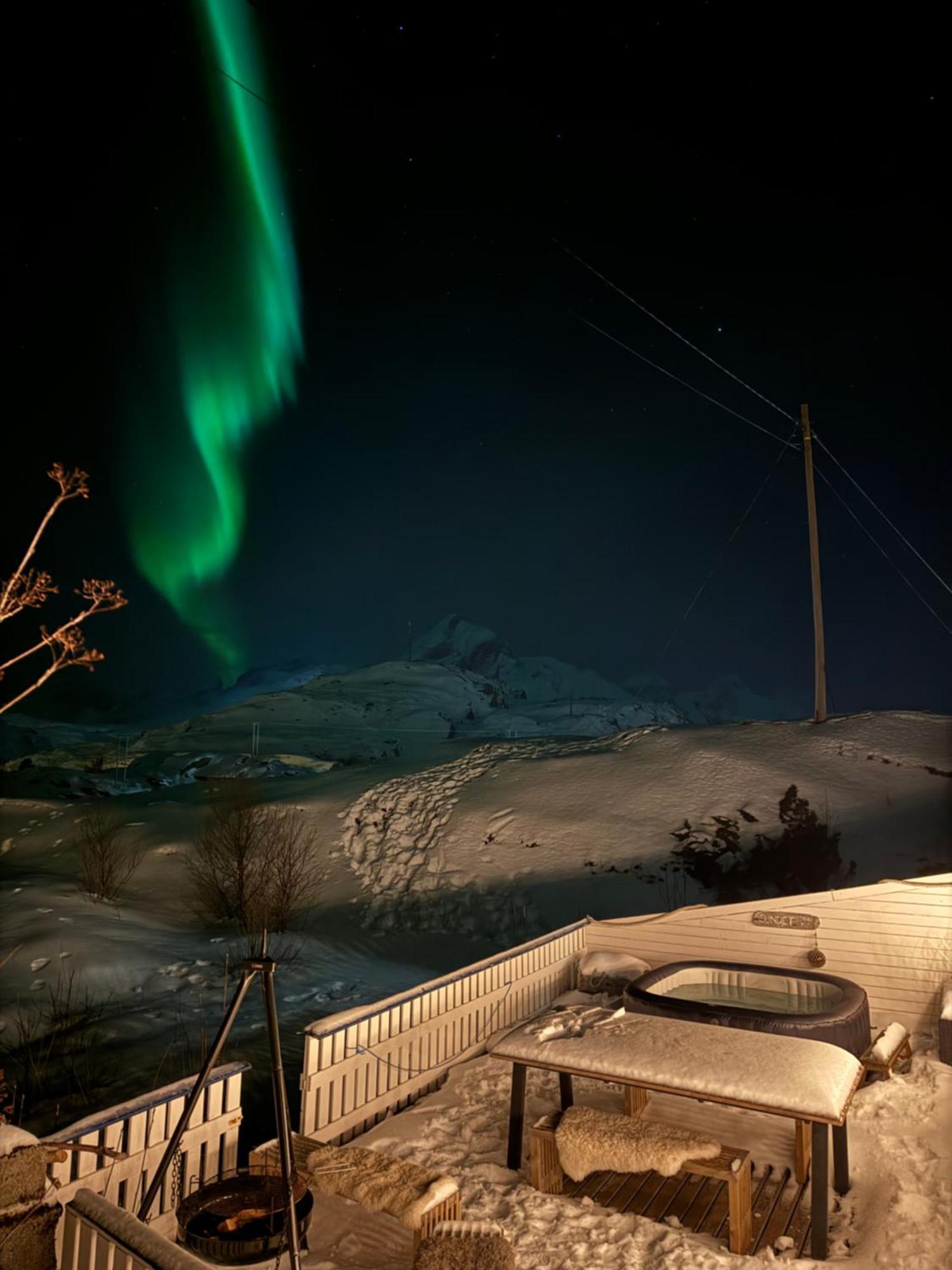 Sundet Lofoten Holiday House Villa Sund  Exterior photo